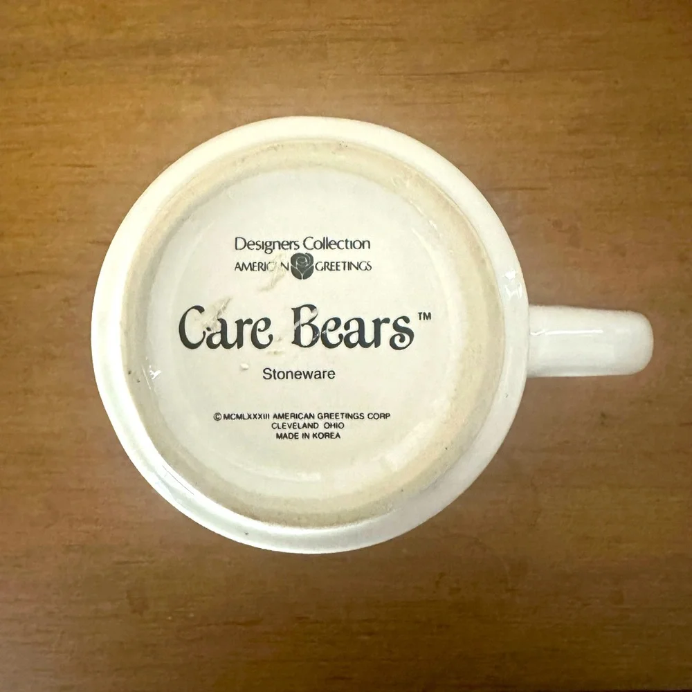Care Bears “Hello World” Ceramic Mug, Cup